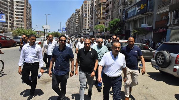 جانب من جولة محافظ