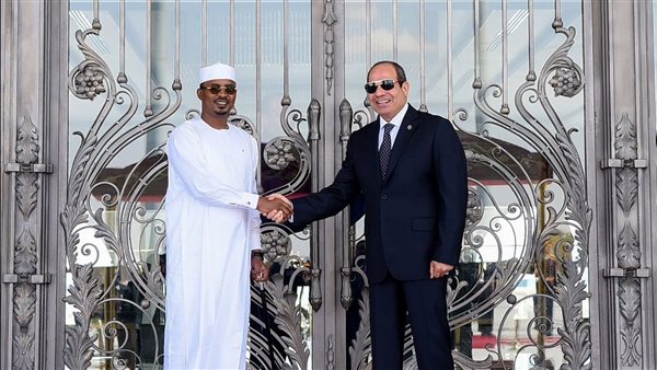 الرئيس السيسي يستقبل