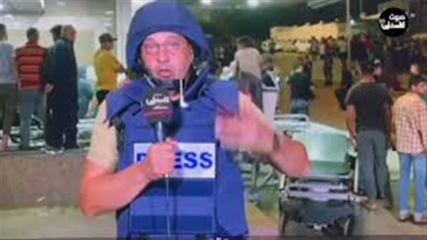  الصحفى الفلسطيني