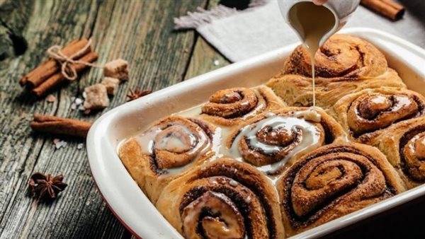 سينابون بالقرفة 