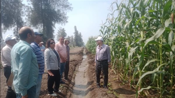  وفد مركز البحوث