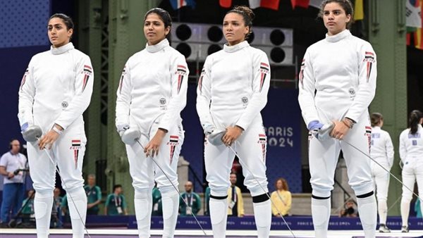 منتخب سلاح سيف المبارزة