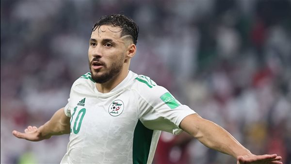 اللاعب الجزائري يوسف