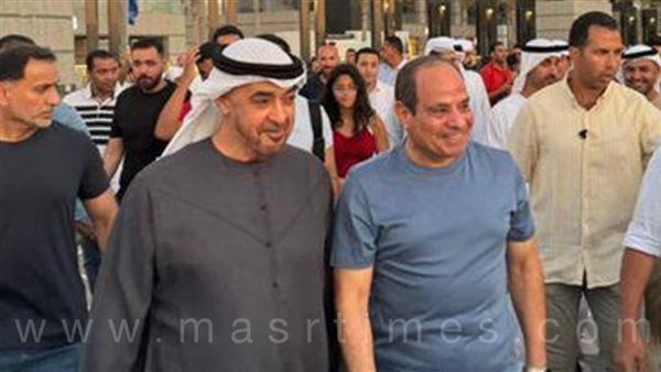 الرئيس السيسي والشيخ