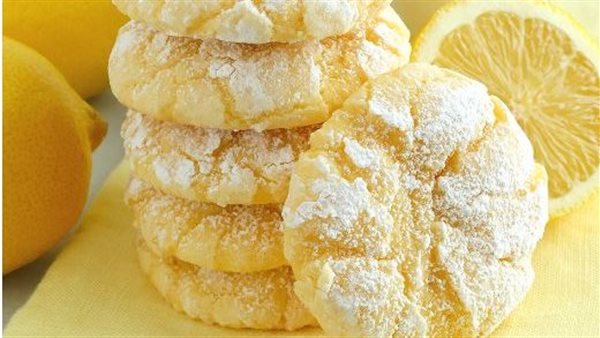 كوكيز الليمون 