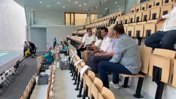 وزير الرياضة