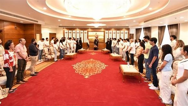 لقاء البابا تواضروس 