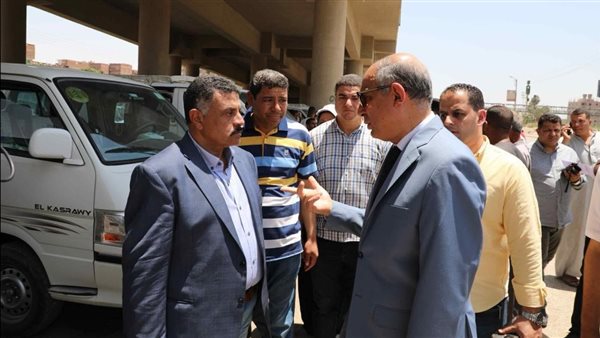  جولة محافظ المنيا