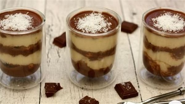 مهلبية ذات لونين