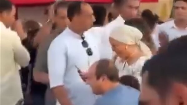 جولة الرئيس بالعلمين