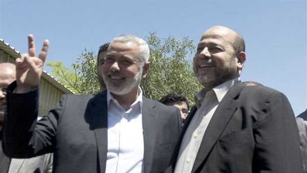 موسى ابو مرزوق واسماعيل