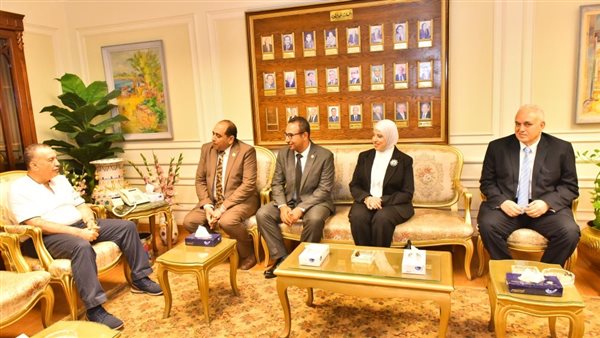 جانب من اللقاء