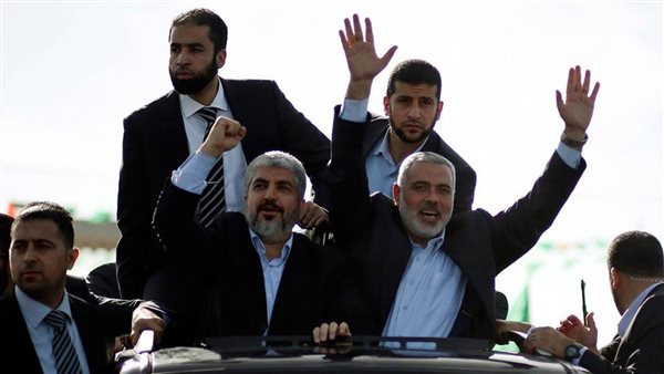 هنيه وخالد مشعل 