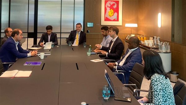 جانب من اللقاء