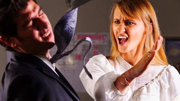 ضرب الزوجة لزوجها