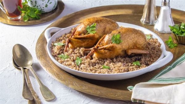 حمام محشي أرز 