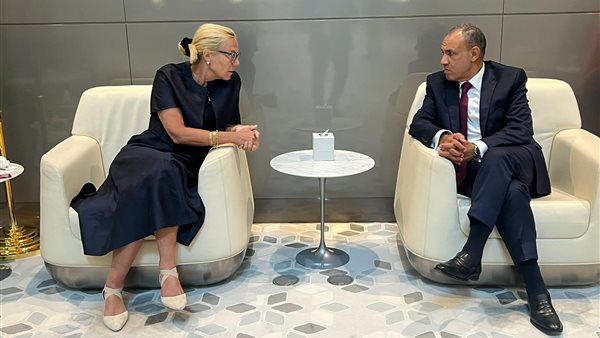 جانب من اللقاء