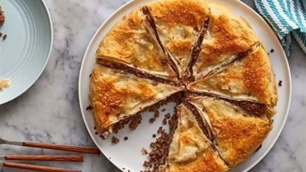 الرقاق باللحم 