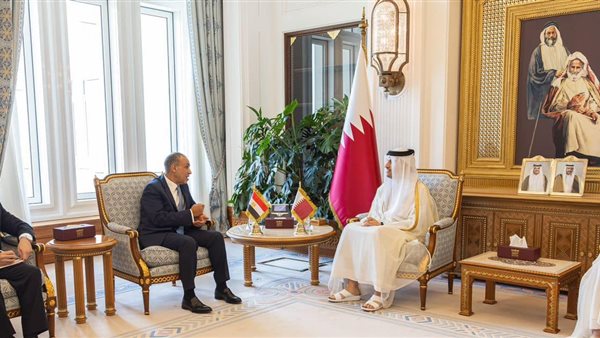 مباحثات وزير الخارجية