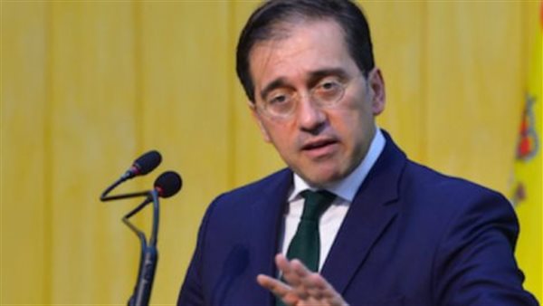 وزير خارجية إسبانيا