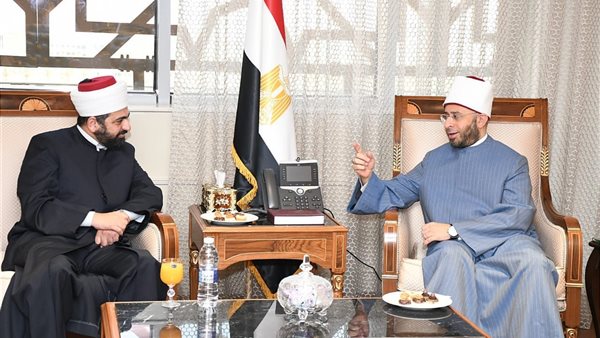 صورة من اللقاء