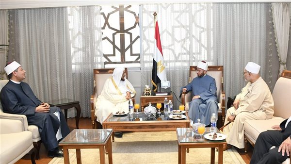 وزير الاوقاف 