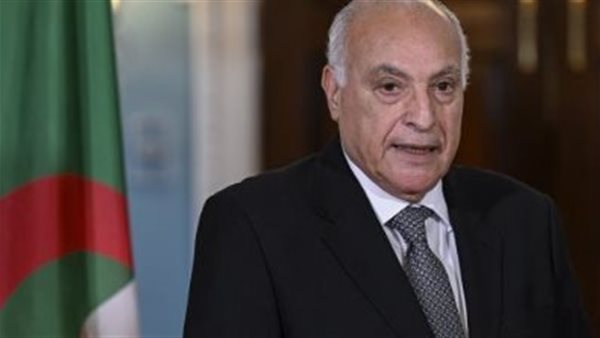 وزير خارجية الجزائر