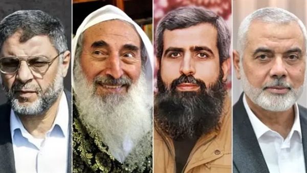 قيادات حركة حماس