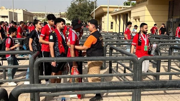 تأمين مباراة الاهلى