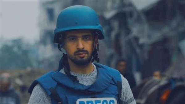 المذيع الفلسطيني