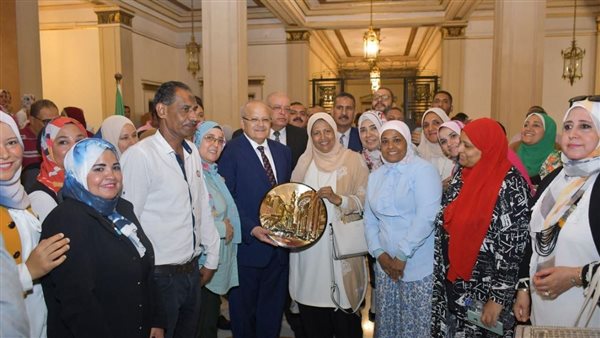 وداع الدكتور محمد