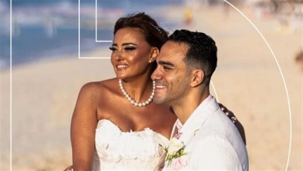 بشرى وزوجها 