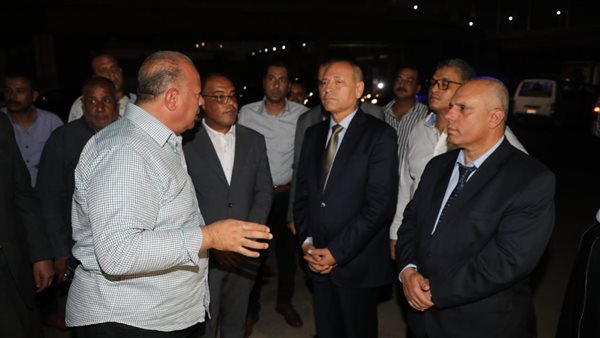 جولة المحافظ