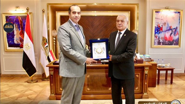 لقاء المستشار محمود