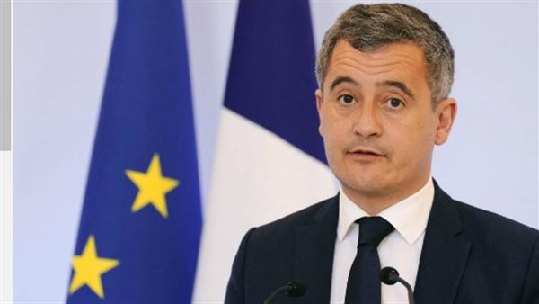 وزير الداخلية الفرنسي