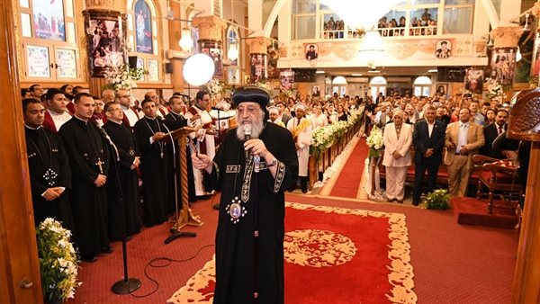 لقاء البابا تواضروس