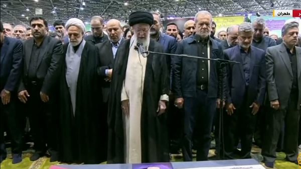 صلاة الجنازة على