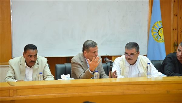 لقاء وزير الزراعة