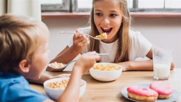 شوفان للاطفال 