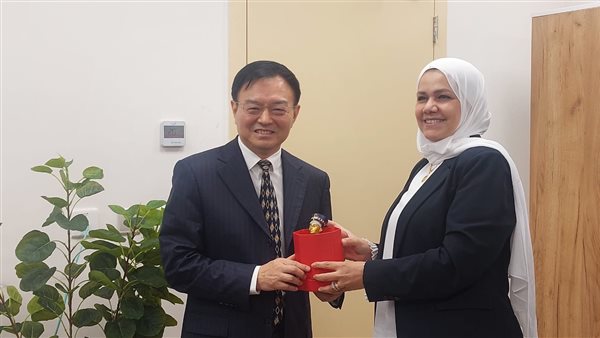 جانب من اللقاء