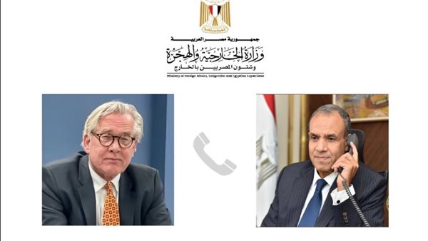 اتصال  وزير الخارجية