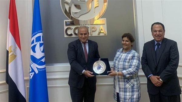 لقاء السفير المصري