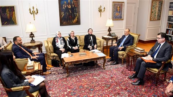 لقاء وزير الخارجية