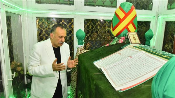  محافظ أسيوط