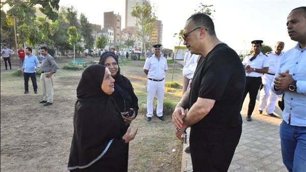 جولة المحافظ