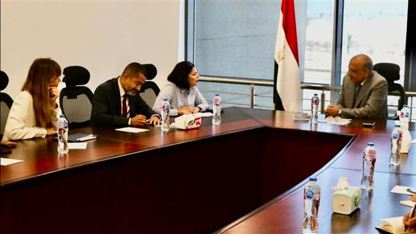 وزير الكهرباء والوفد