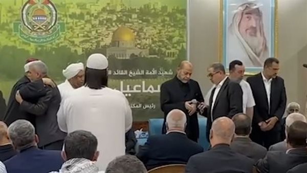 تشييع جثمان اسماعيل