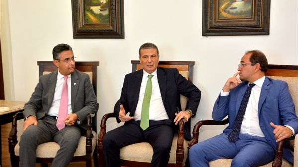 وزراء الزراعة والتموين