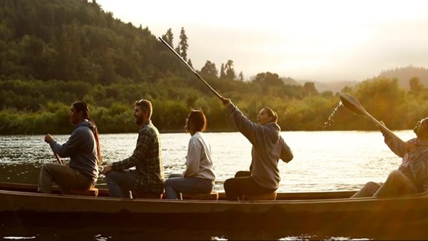 هواية التجديف 