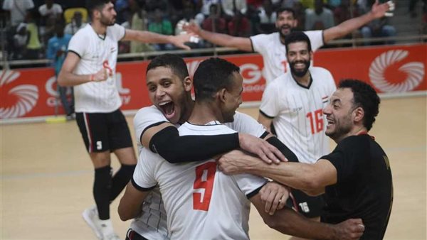 منتخب مصر للكرة الطائرة